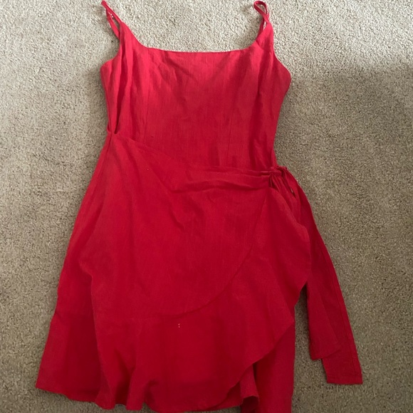 Red American Threads Dress Size 2 - Picture 1 of 4